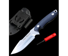 Freewolf Bolt Full Tang Tactical Survival Fixed Blade Knife with Fire Starter UD400439